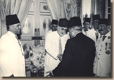 1956 - Mohamed Lamine Bey and Eltaher